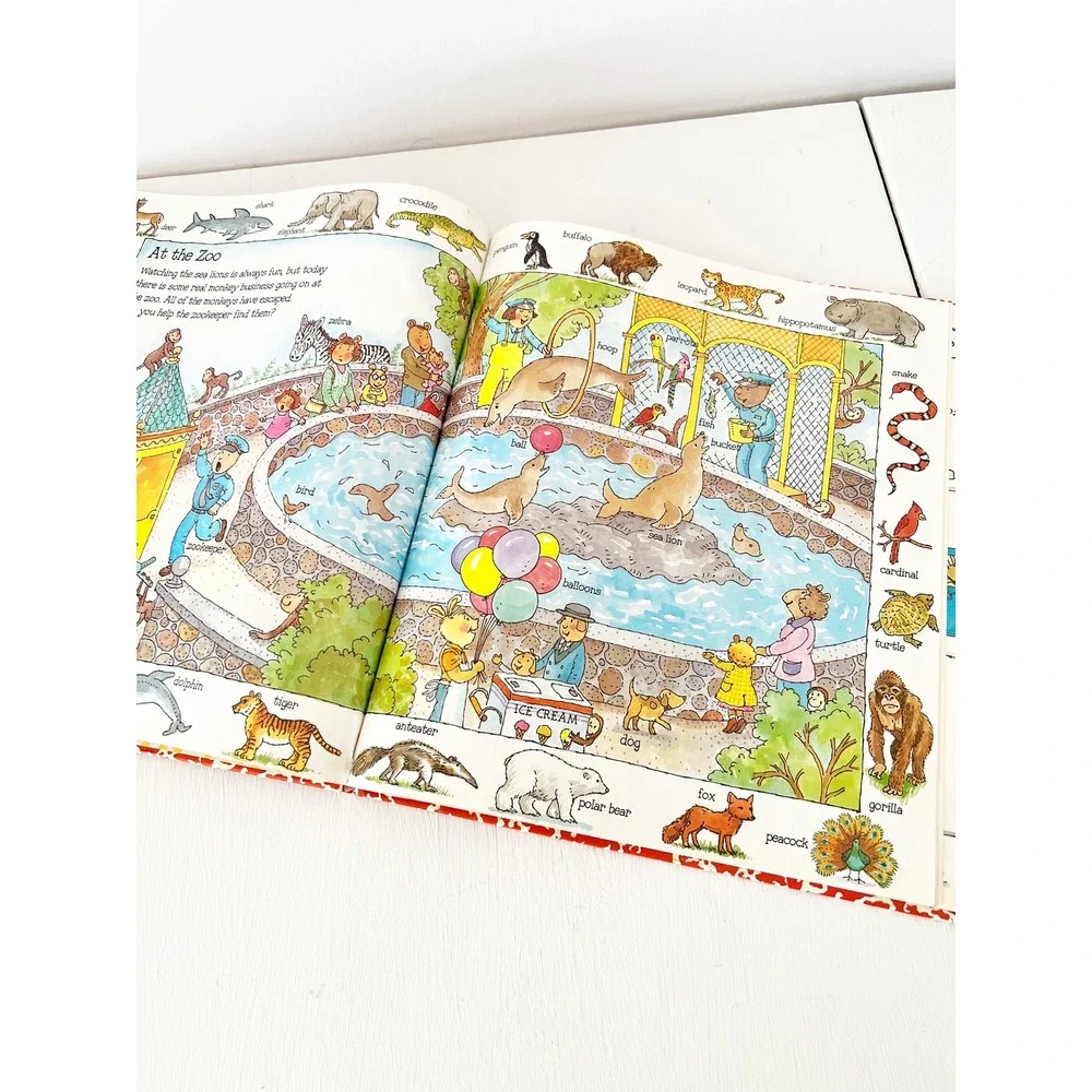 Arthur's Really Helpful Word Book Marc Brown Vintage Random‎ House 0679887350